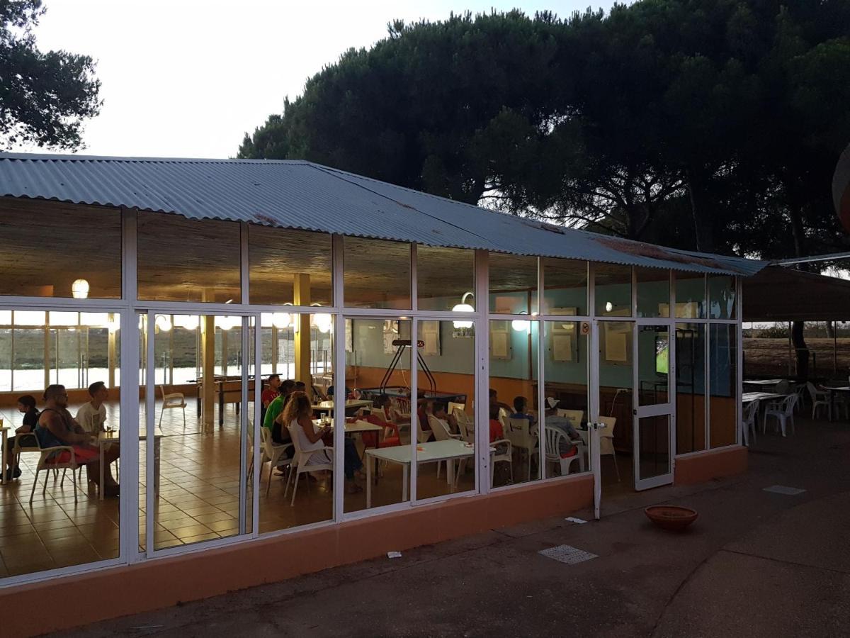 Camping Giralda Huelva Exterior foto