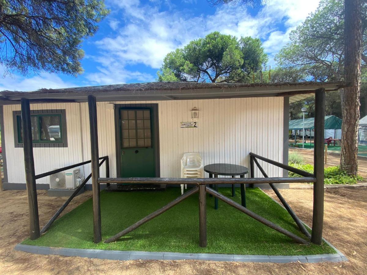 Camping Giralda Huelva Exterior foto